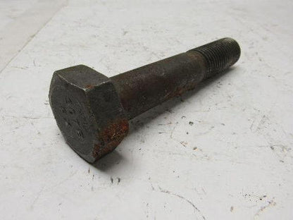 307B 1"-8 x 5-1/2" Plain Finish Heavy Hex Cap Screw Bolt lot of 5