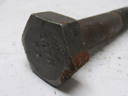 307B 1"-8 x 5-1/2" Plain Finish Heavy Hex Cap Screw Bolt lot of 5