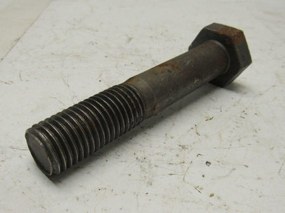 307B 1"-8 x 5-1/2" Plain Finish Heavy Hex Cap Screw Bolt lot of 5