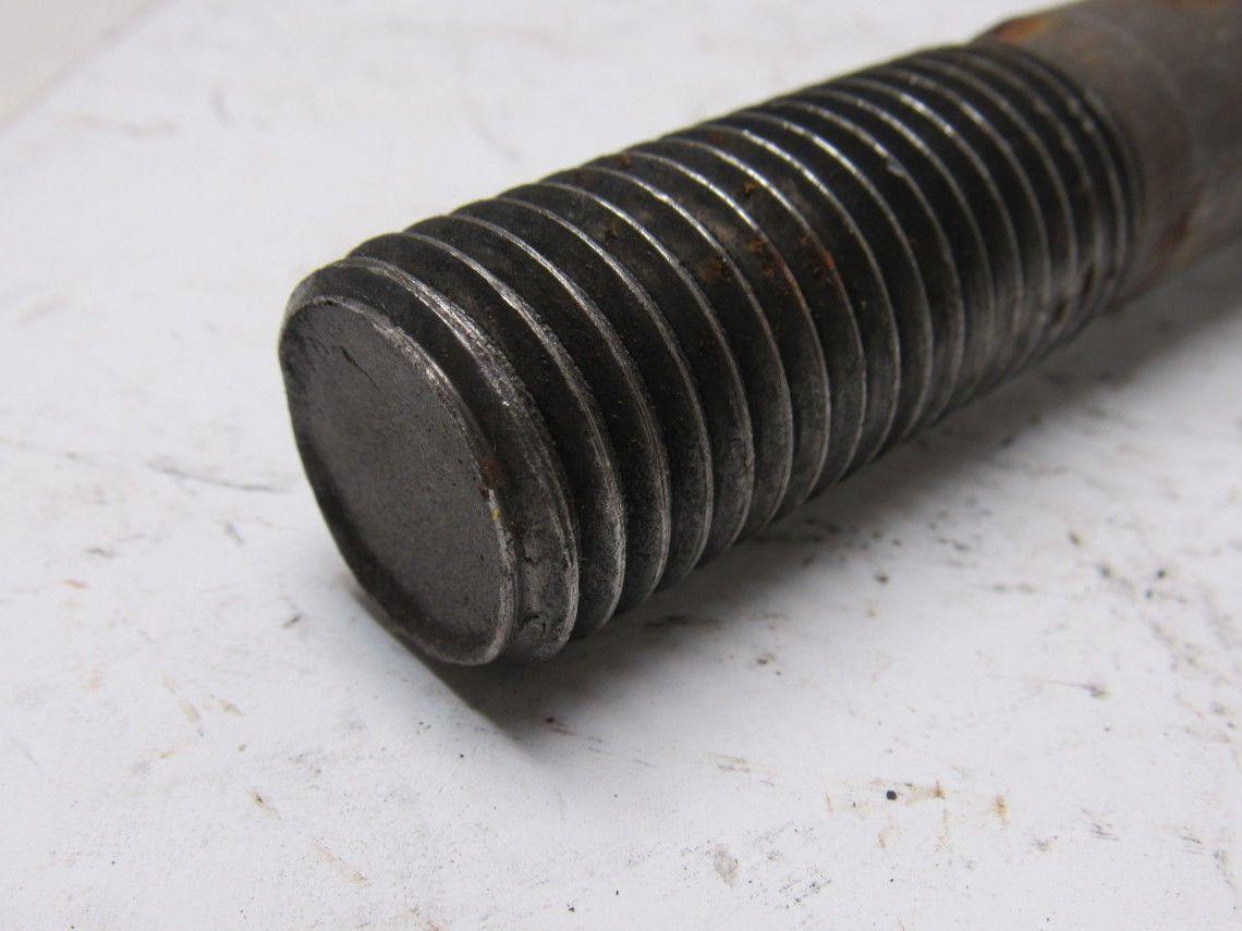 307B 1"-8 x 5-1/2" Plain Finish Heavy Hex Cap Screw Bolt lot of 5