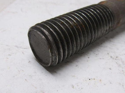 307B 1"-8 x 5-1/2" Plain Finish Heavy Hex Cap Screw Bolt lot of 5