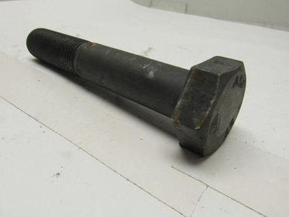 1-1/4"-8 x 7-1/4" A193 Grade B7 Black Oxide Finish Heavy Hex Cap Screw Bolt