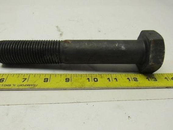 1-1/4"-8 x 7-1/4" A193 Grade B7 Black Oxide Finish Heavy Hex Cap Screw Bolt