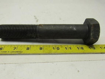 1-1/4"-8 x 7-1/4" A193 Grade B7 Black Oxide Finish Heavy Hex Cap Screw Bolt