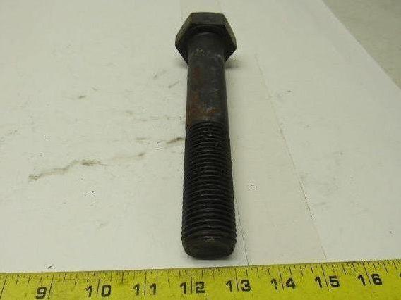 1-1/4"-8 x 7-1/4" A193 Grade B7 Black Oxide Finish Heavy Hex Cap Screw Bolt