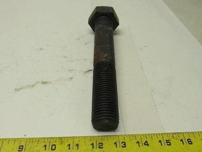 1-1/4"-8 x 7-1/4" A193 Grade B7 Black Oxide Finish Heavy Hex Cap Screw Bolt