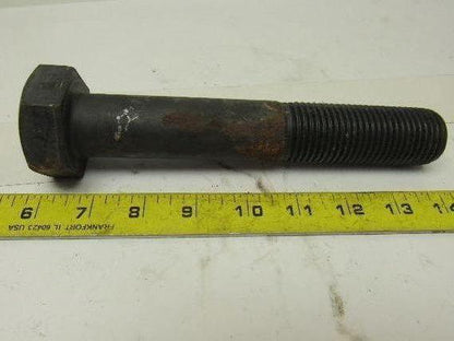 1-1/4"-8 x 7-1/4" A193 Grade B7 Black Oxide Finish Heavy Hex Cap Screw Bolt