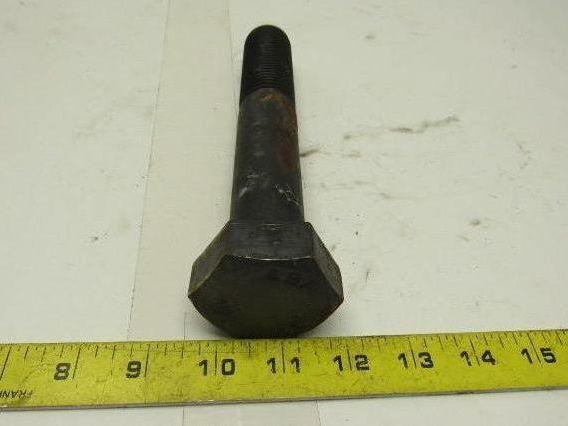 1-1/4"-8 x 7-1/4" A193 Grade B7 Black Oxide Finish Heavy Hex Cap Screw Bolt