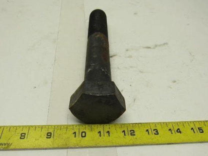 1-1/4"-8 x 7-1/4" A193 Grade B7 Black Oxide Finish Heavy Hex Cap Screw Bolt
