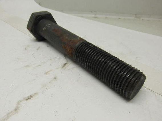 1-1/4"-8 x 7-1/4" A193 Grade B7 Black Oxide Finish Heavy Hex Cap Screw Bolt
