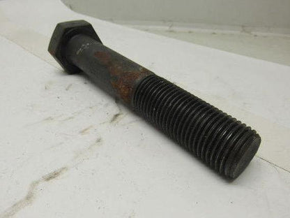 1-1/4"-8 x 7-1/4" A193 Grade B7 Black Oxide Finish Heavy Hex Cap Screw Bolt