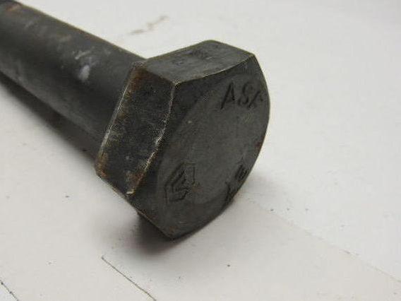 1-1/4"-8 x 7-1/4" A193 Grade B7 Black Oxide Finish Heavy Hex Cap Screw Bolt