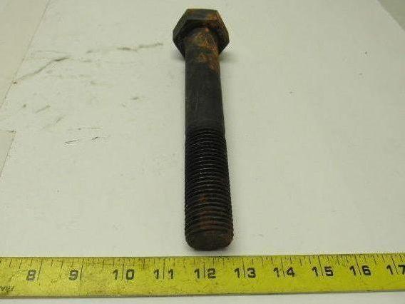 1-1/4"-8 x 8" A193 Grade B7 Black Oxide Finish Heavy Hex Cap Screw Bolt