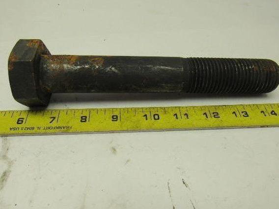 1-1/4"-8 x 8" A193 Grade B7 Black Oxide Finish Heavy Hex Cap Screw Bolt