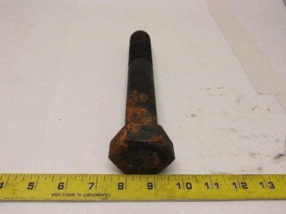 1-1/4"-8 x 8" A193 Grade B7 Black Oxide Finish Heavy Hex Cap Screw Bolt