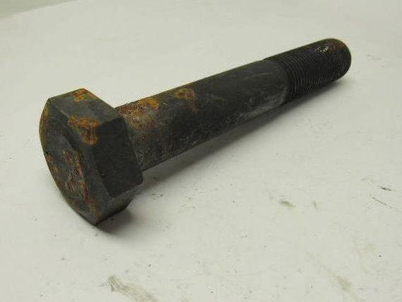 1-1/4"-8 x 8" A193 Grade B7 Black Oxide Finish Heavy Hex Cap Screw Bolt