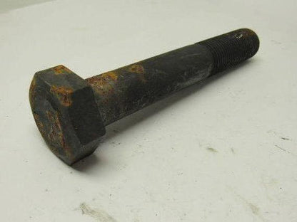 1-1/4"-8 x 8" A193 Grade B7 Black Oxide Finish Heavy Hex Cap Screw Bolt
