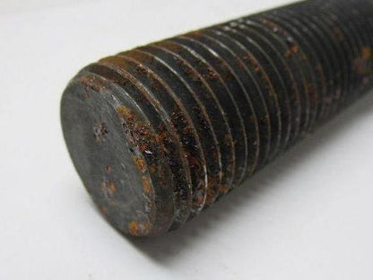 1-1/4"-8 x 8" A193 Grade B7 Black Oxide Finish Heavy Hex Cap Screw Bolt