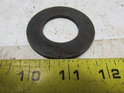 1-1/8" Black Oxide Structural Flat Washer Steel 0.144 Thick 2.250" OD Lot of 50