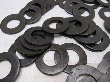 1-1/8" Black Oxide Structural Flat Washer Steel 0.144 Thick 2.250" OD Lot of 50