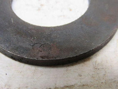 1-1/8" Black Oxide Structural Flat Washer Steel 0.144 Thick 2.250" OD Lot of 50