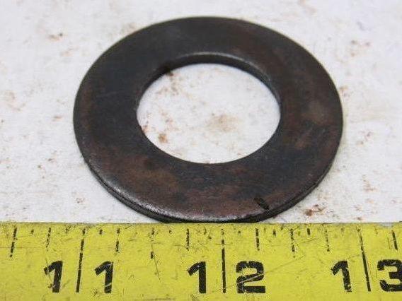 1-1/8" Black Oxide Structural Flat Washer Steel 0.144 Thick 2.250" OD Lot of 50