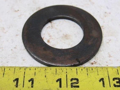 1-1/8" Black Oxide Structural Flat Washer Steel 0.144 Thick 2.250" OD Lot of 50