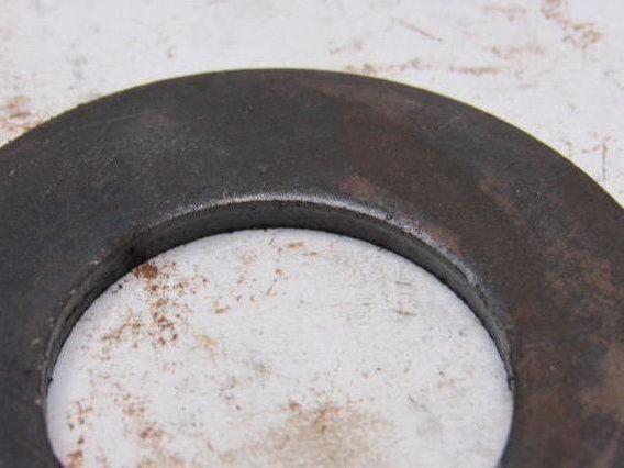 1-1/8" Black Oxide Structural Flat Washer Steel 0.144 Thick 2.250" OD Lot of 50
