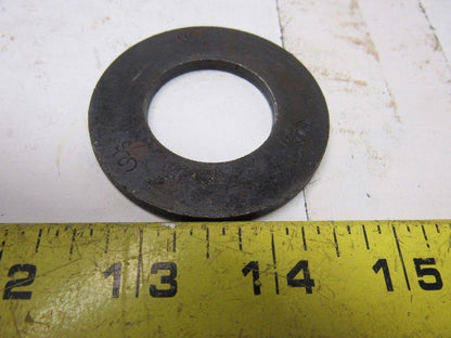 1-1/8" Black Oxide Structural Flat Washer Steel 0.144 Thick 2.250" OD Lot of 47