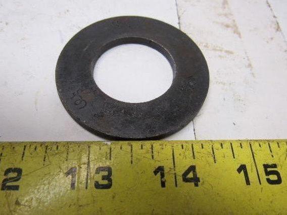 1-1/8" Black Oxide Structural Flat Washer Steel 0.144 Thick 2.250" OD Lot of 47
