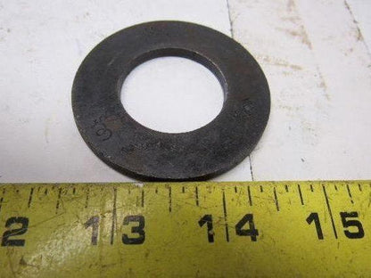 1-1/8" Black Oxide Structural Flat Washer Steel 0.144 Thick 2.250" OD Lot of 47