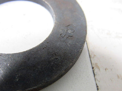 1-1/8" Black Oxide Structural Flat Washer Steel 0.144 Thick 2.250" OD Lot of 47