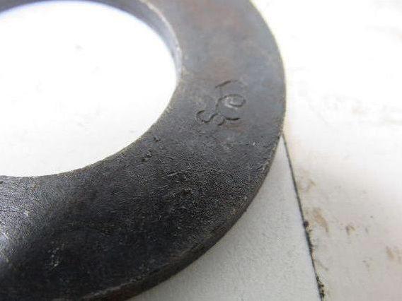 1-1/8" Black Oxide Structural Flat Washer Steel 0.144 Thick 2.250" OD Lot of 47