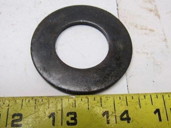 1-1/8" Black Oxide Structural Flat Washer Steel 0.144 Thick 2.250" OD Lot of 47