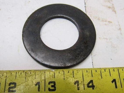 1-1/8" Black Oxide Structural Flat Washer Steel 0.144 Thick 2.250" OD Lot of 47