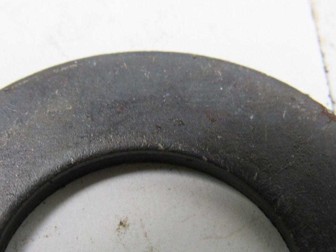 1-1/8" Black Oxide Structural Flat Washer Steel 0.144 Thick 2.250" OD Lot of 47