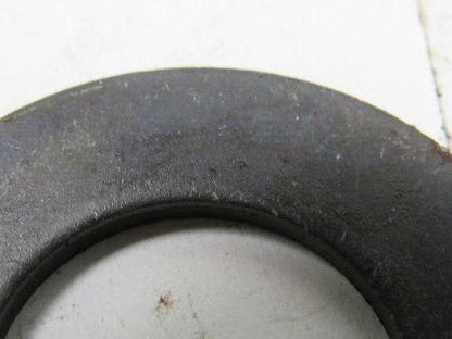 1-1/8" Black Oxide Structural Flat Washer Steel 0.144 Thick 2.250" OD Lot of 47