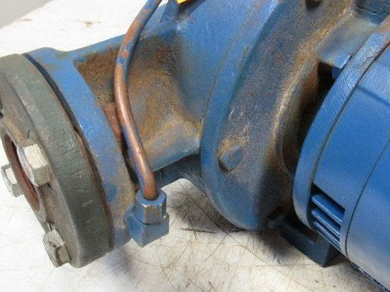 Paco 16-12705-180101-2442 Vertical Inline Centrifugal Pump 1HP 15GPM 3PH
