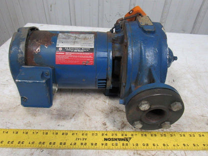 Paco 16-12705-180101-2442 Vertical Inline Centrifugal Pump 1HP 15GPM 3PH