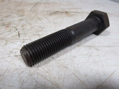 1-1/8"-8 x 6" A193 B7 Heavy Hex Bolt Cap Screw Black Oxide Lot of 5