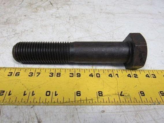 1-1/8"-8 x 6" A193 B7 Heavy Hex Bolt Cap Screw Black Oxide Lot of 5