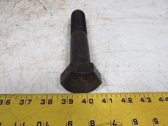 1-1/8"-8 x 6" A193 B7 Heavy Hex Bolt Cap Screw Black Oxide Lot of 5