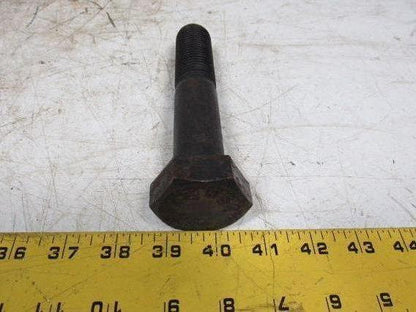 1-1/8"-8 x 6" A193 B7 Heavy Hex Bolt Cap Screw Black Oxide Lot of 5