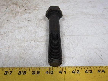 1-1/8"-8 x 6" A193 B7 Heavy Hex Bolt Cap Screw Black Oxide Lot of 5