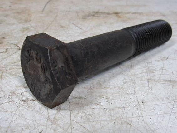 1-1/8"-8 x 6" A193 B7 Heavy Hex Bolt Cap Screw Black Oxide Lot of 5