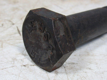 1-1/8"-8 x 6" A193 B7 Heavy Hex Bolt Cap Screw Black Oxide Lot of 5