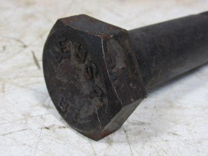1-1/8"-8 x 6" A193 B7 Heavy Hex Bolt Cap Screw Black Oxide Lot of 5