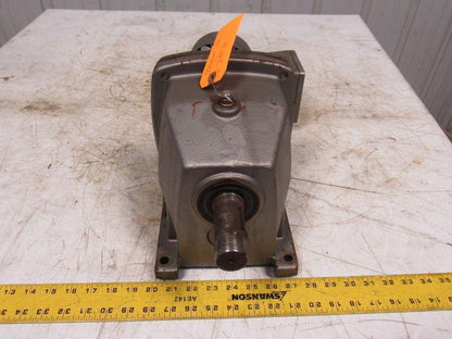 Nord Gear SK23-71 S/4 Inline Foot Mount Gearmotor 179.50:1 Ratio 9RPM Out