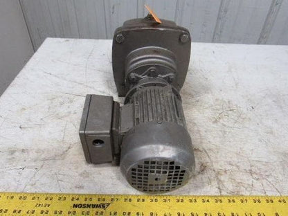 Nord Gear SK23-71 S/4 Inline Foot Mount Gearmotor 179.50:1 Ratio 9RPM Out