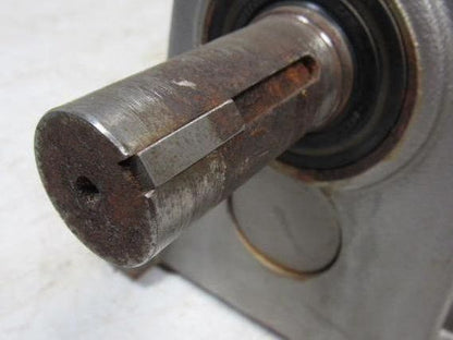 Nord Gear SK23-71 S/4 Inline Foot Mount Gearmotor 179.50:1 Ratio 9RPM Out